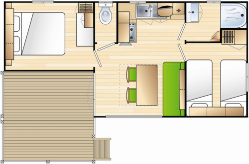 Plan Loggia